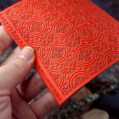 Unique Texture "Moroccan Pattern 3"