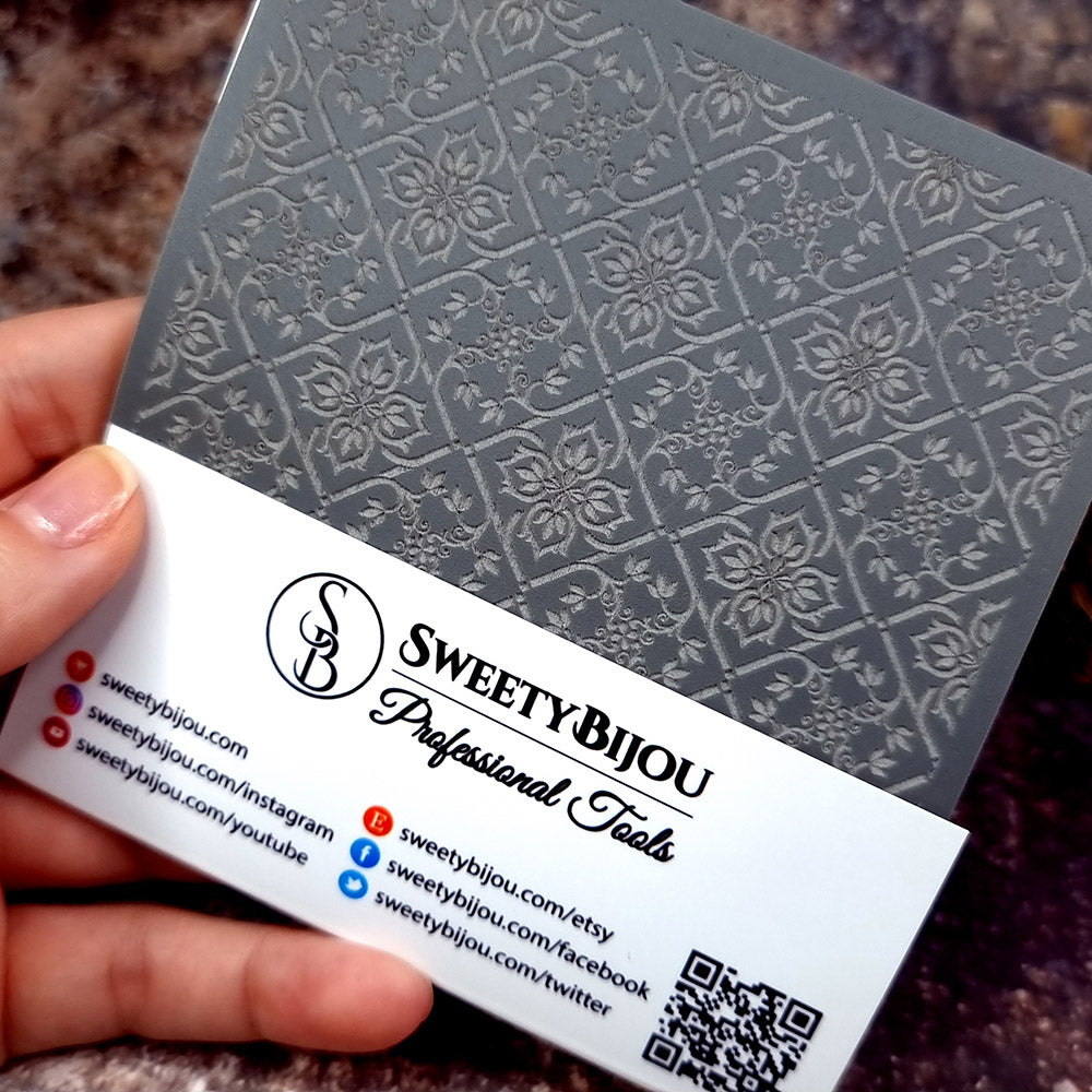 Unique Texture "Baroque Damask 1"