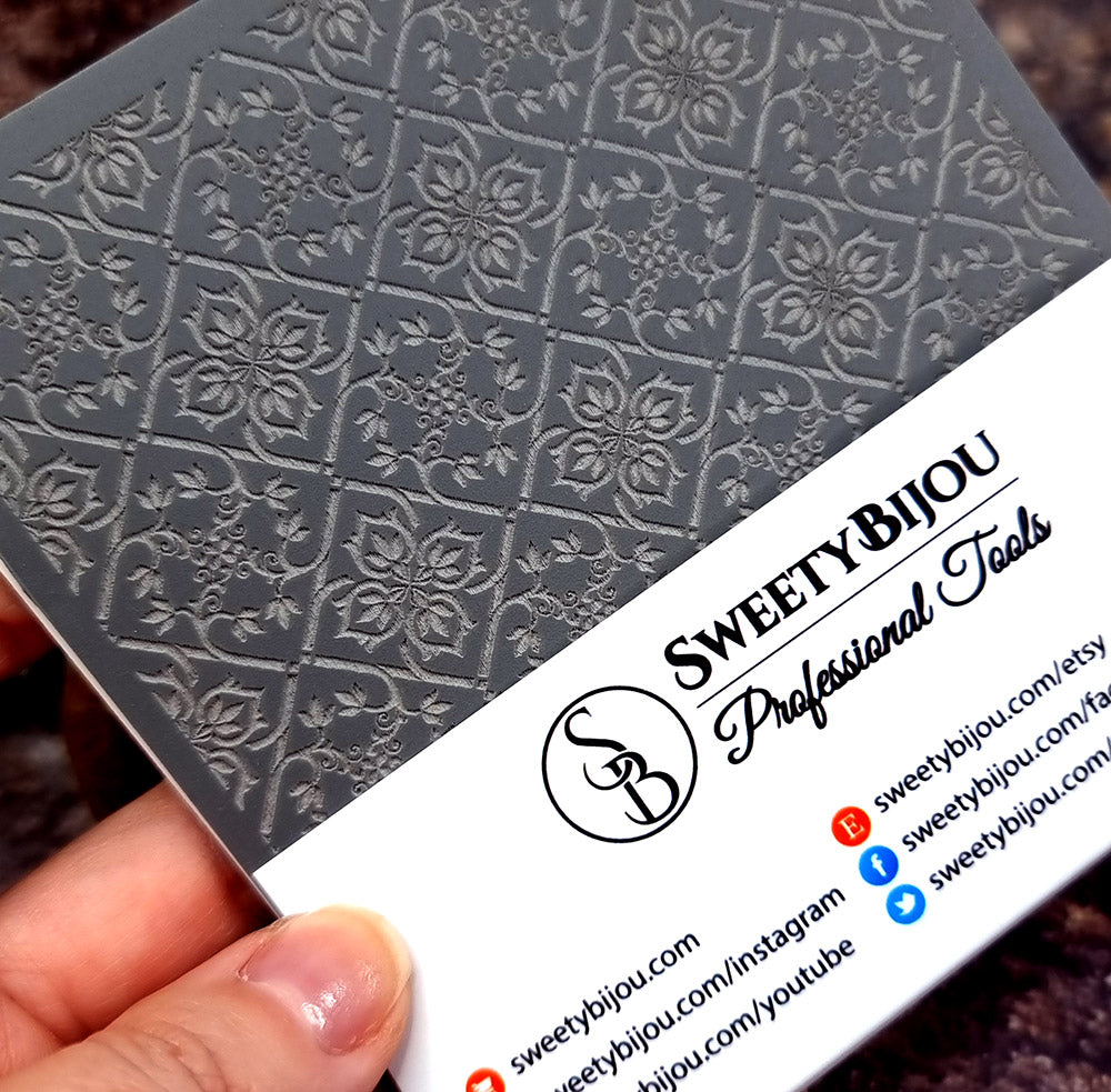 Unique Texture "Baroque Damask 1"