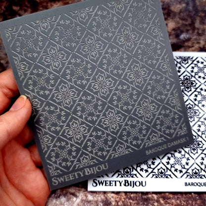 Unique Texture "Baroque Damask 1"