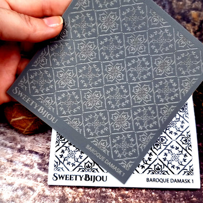 Unique Texture "Baroque Damask 1"