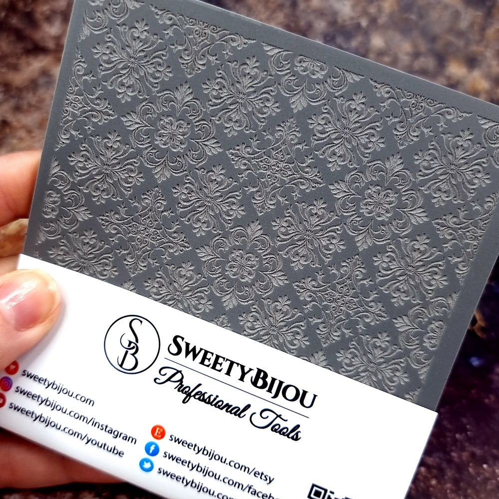 Unique Texture "Baroque Damask 2"