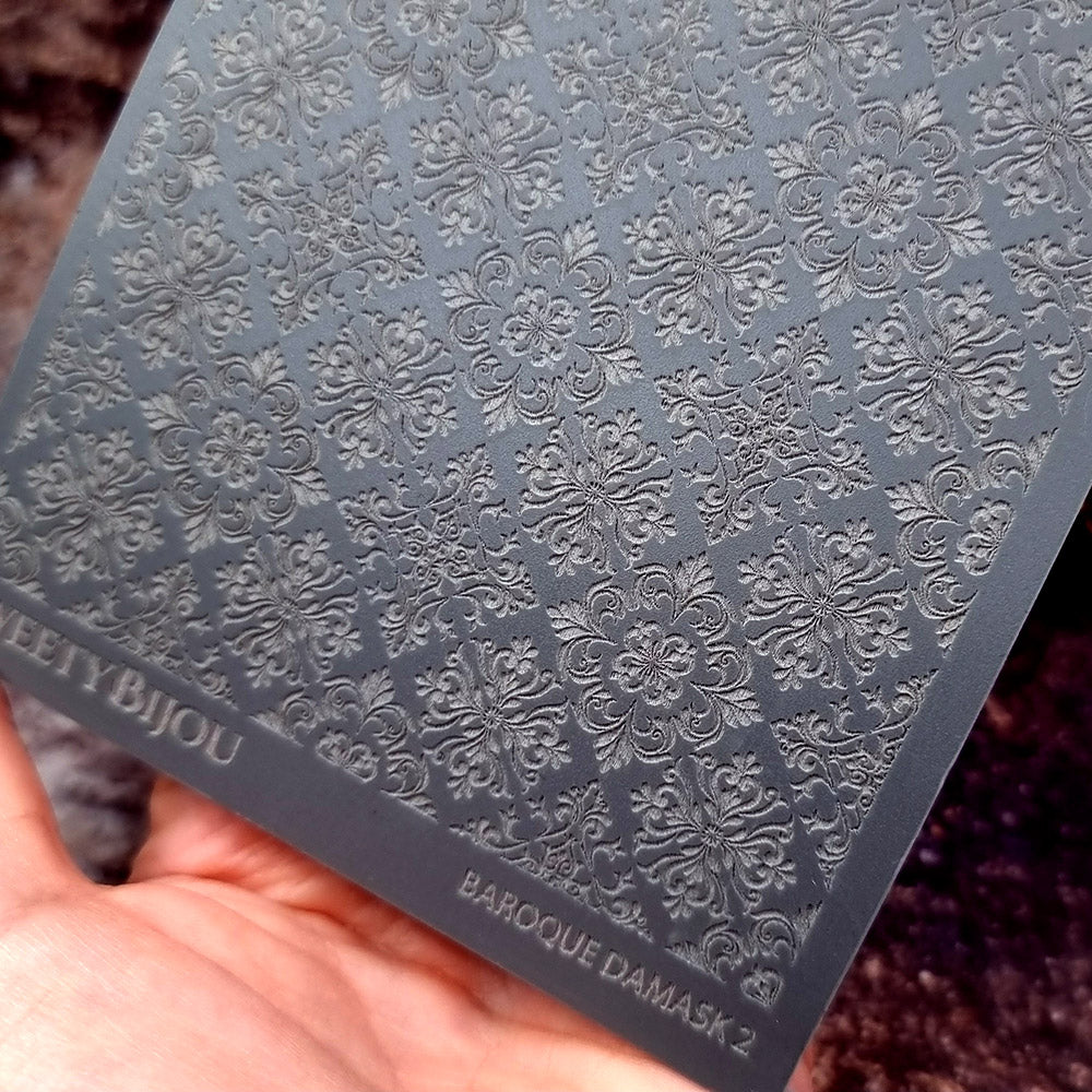 Unique Texture "Baroque Damask 2"