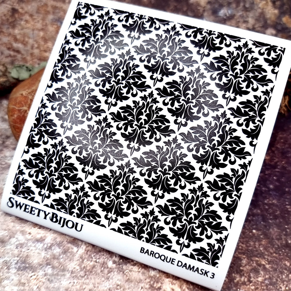 Unique Texture "Baroque Damask 3"