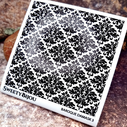 Unique Texture "Baroque Damask 3"