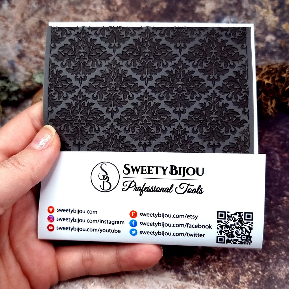 Unique Texture "Baroque Damask 3"