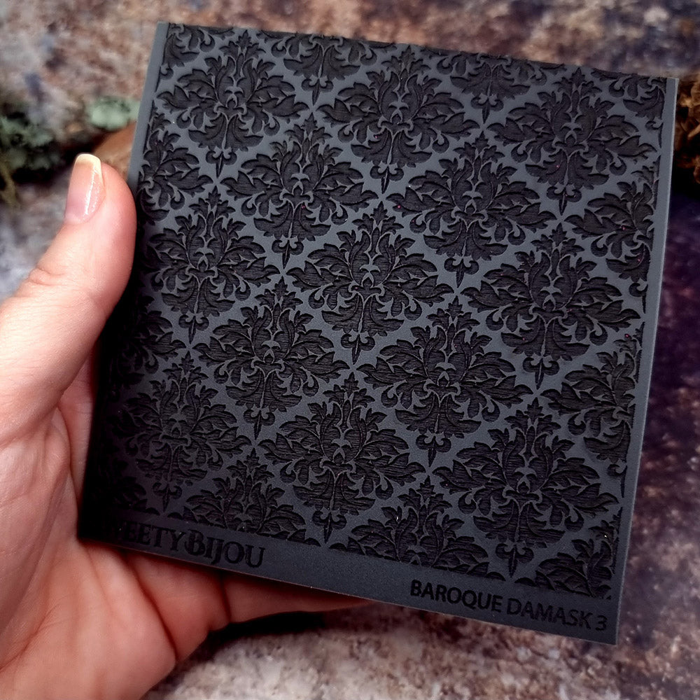 Unique Texture "Baroque Damask 3"