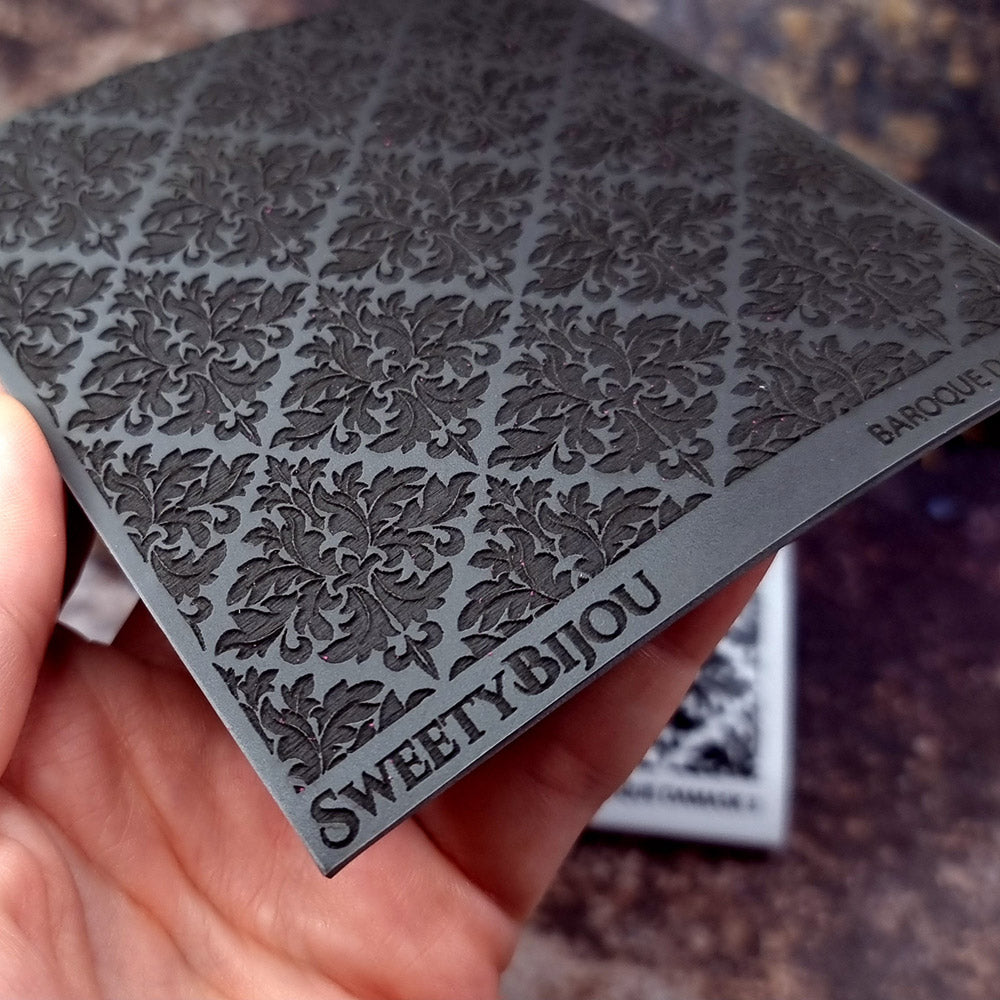 Unique Texture "Baroque Damask 3"