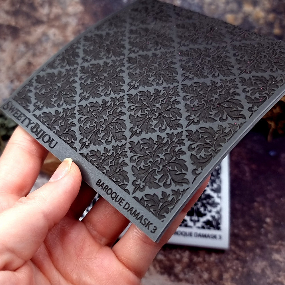 Unique Texture "Baroque Damask 3"