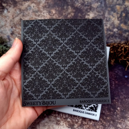 Unique Texture "Baroque Damask 3"