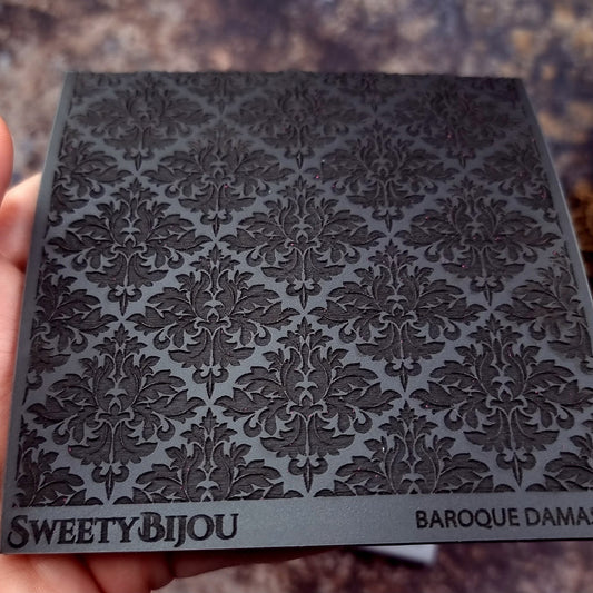 Unique Texture "Baroque Damask 3"