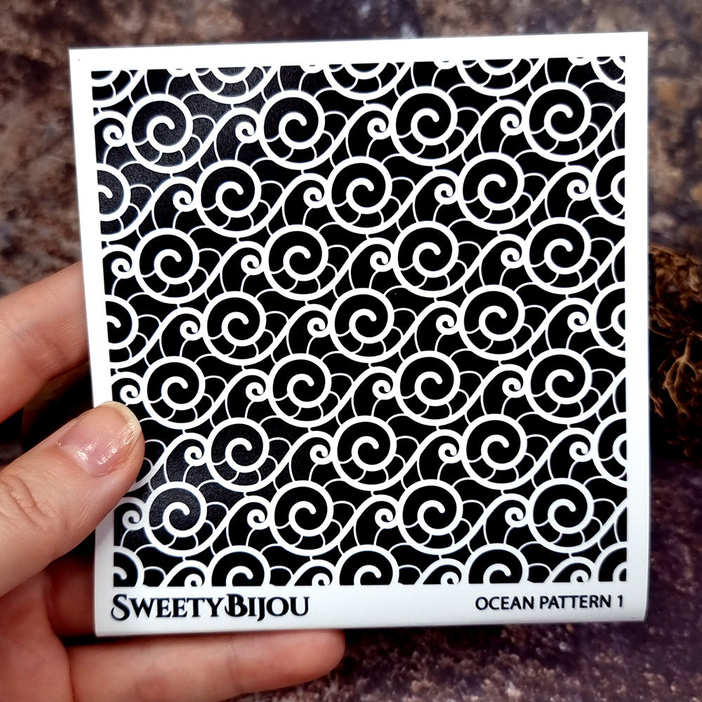 Unique Texture "Ocean Pattern 1"