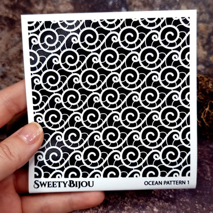 Unique Texture "Ocean Pattern 1"