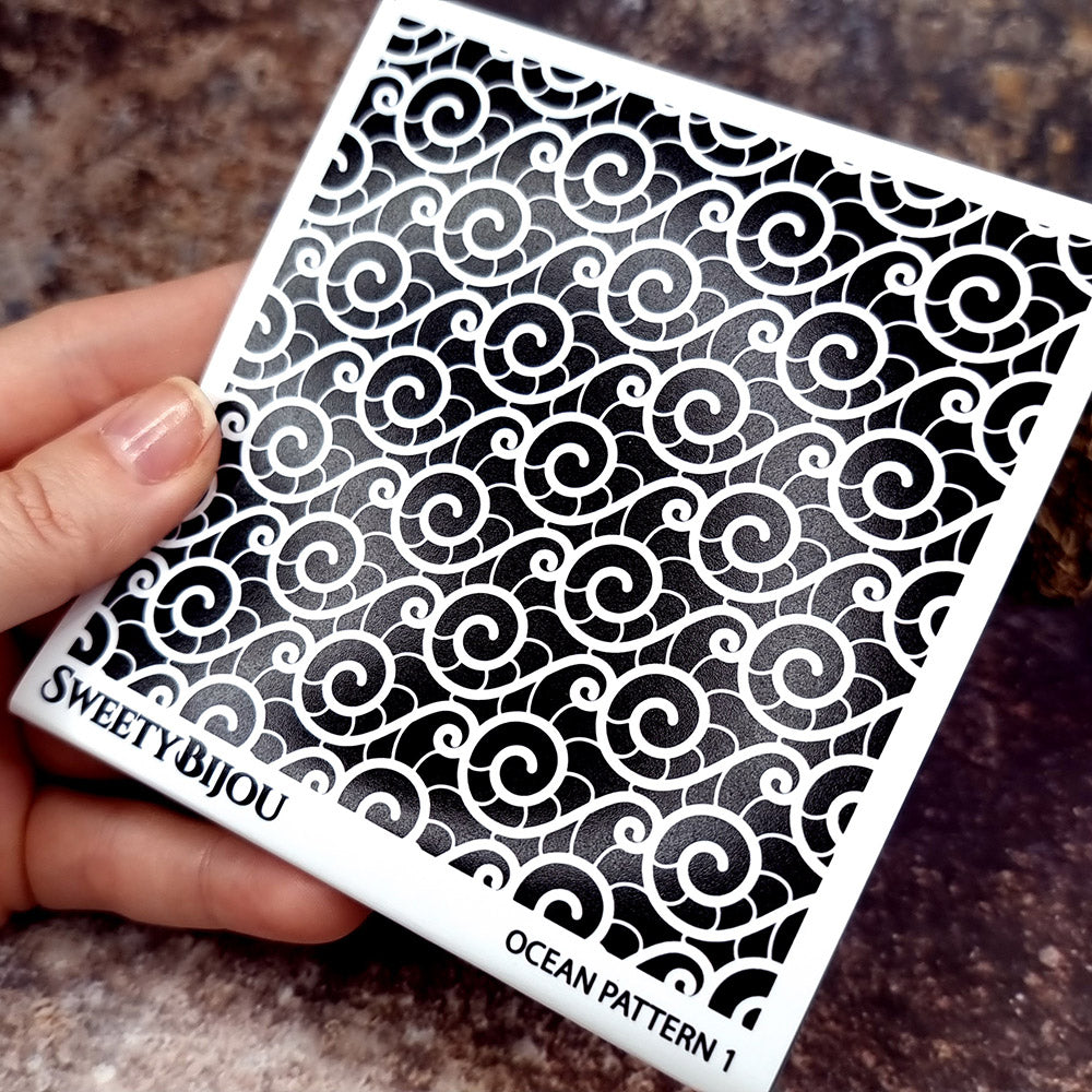 Unique Texture "Ocean Pattern 1"