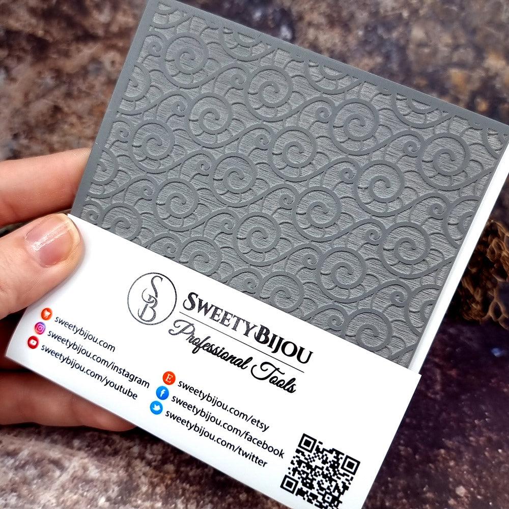 Unique Texture "Ocean Pattern 1"