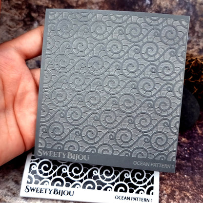 Unique Texture "Ocean Pattern 1"