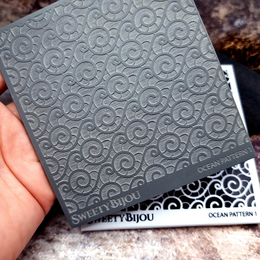 Unique Texture "Ocean Pattern 1"