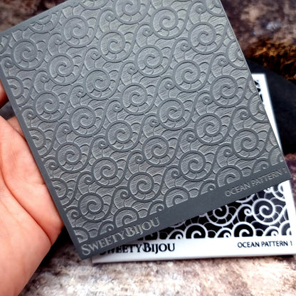 Unique Texture "Ocean Pattern 1"