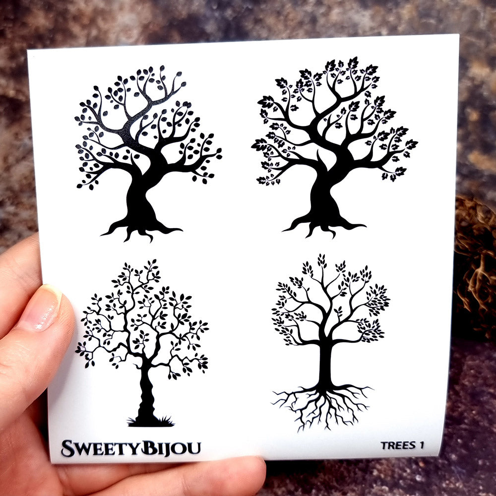 Unique Texture "Trees 1"