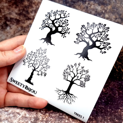 Unique Texture "Trees 1"