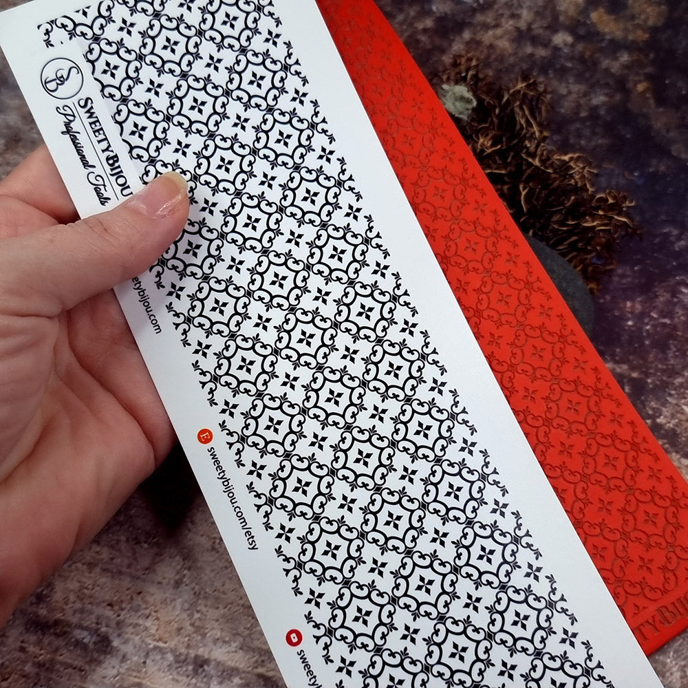 Long texture "Moroccan Pattern 1"