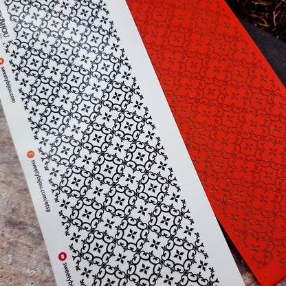 Long texture "Moroccan Pattern 1"