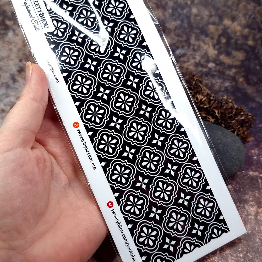 Long texture "Moroccan Pattern 2"