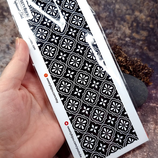 Long texture "Moroccan Pattern 2"