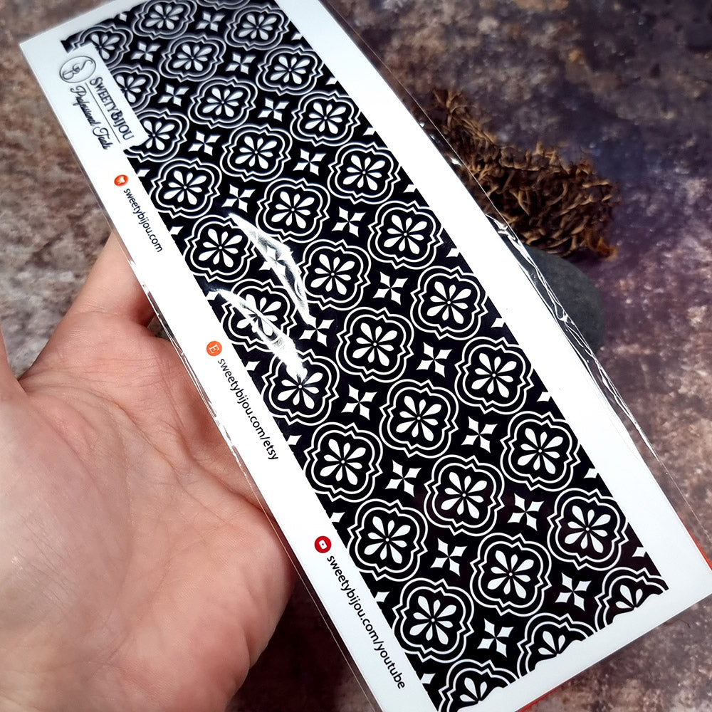 Long texture "Moroccan Pattern 2"