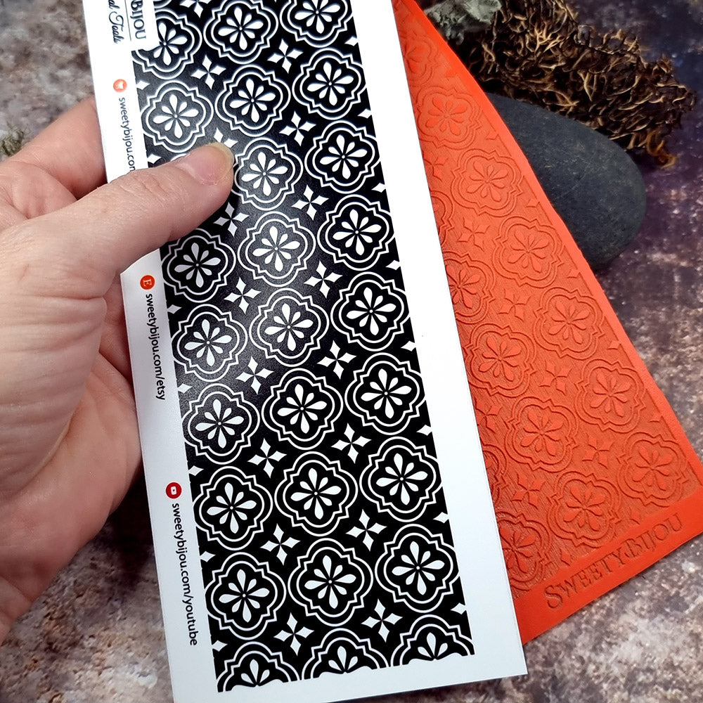 Long texture "Moroccan Pattern 2"