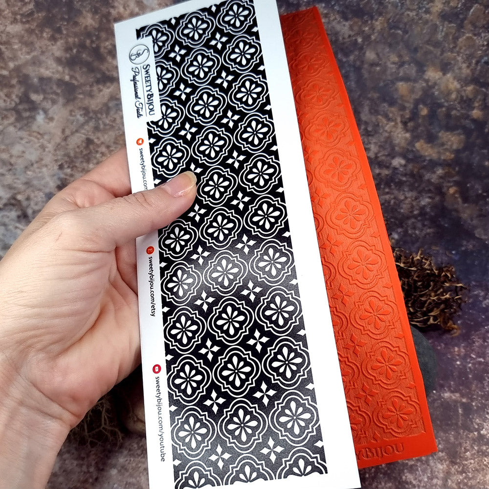 Long texture "Moroccan Pattern 2"