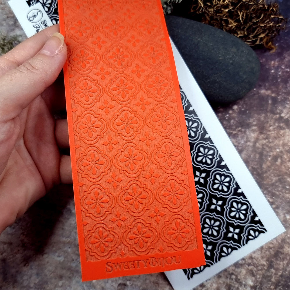 Long texture "Moroccan Pattern 2"