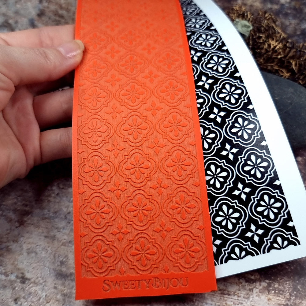 Long texture "Moroccan Pattern 2"