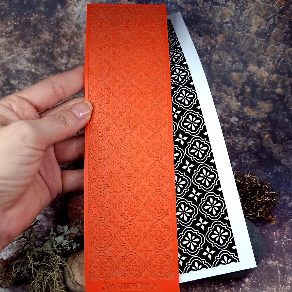 Long texture "Moroccan Pattern 2"