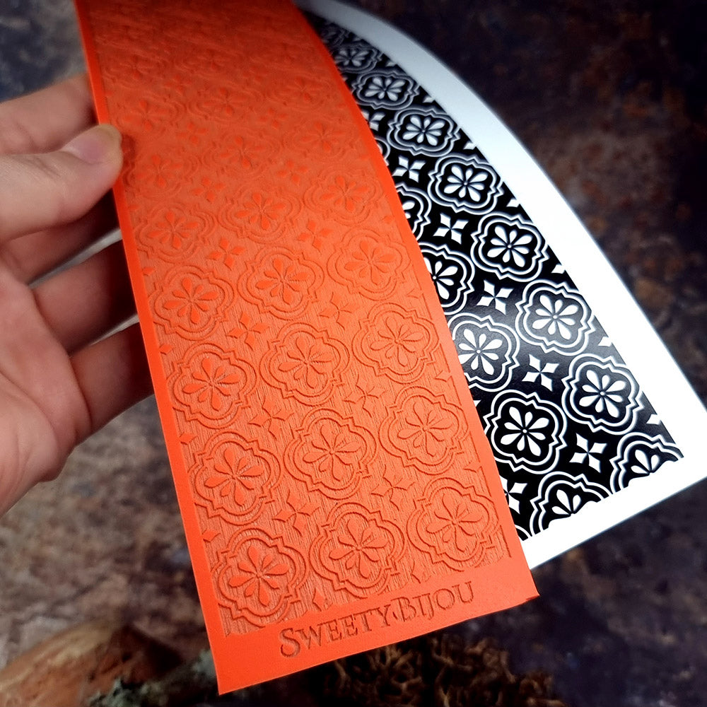 Long texture "Moroccan Pattern 2"