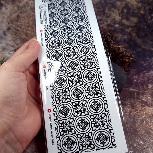 Long texture "Moroccan Pattern 3"