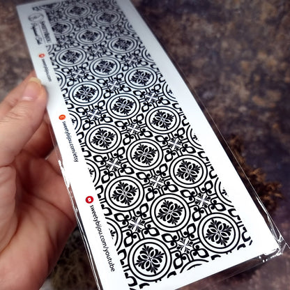 Long texture "Moroccan Pattern 3"