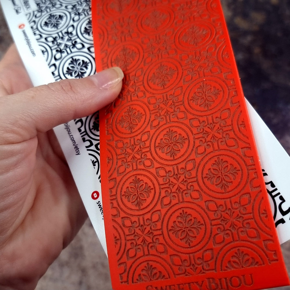 Long texture "Moroccan Pattern 3"