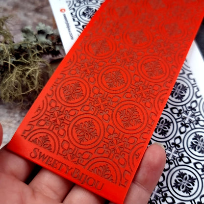 Long texture "Moroccan Pattern 3"