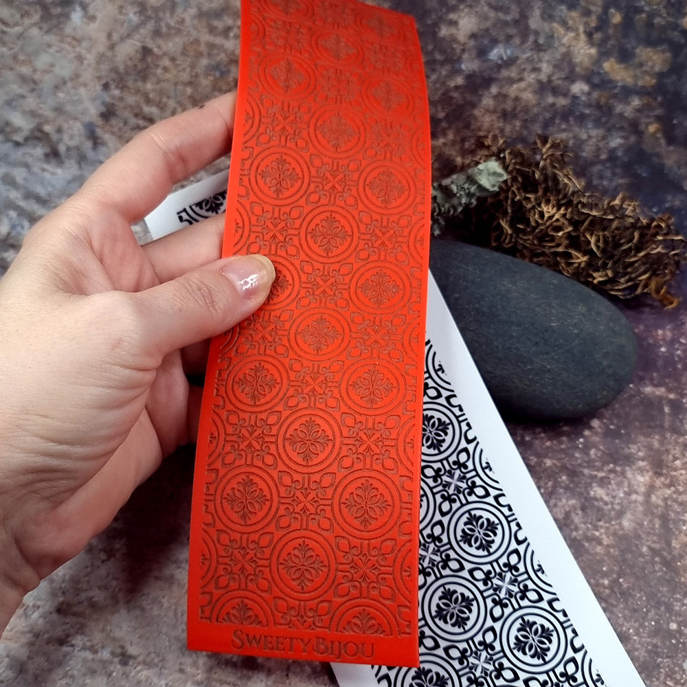 Long texture "Moroccan Pattern 3"