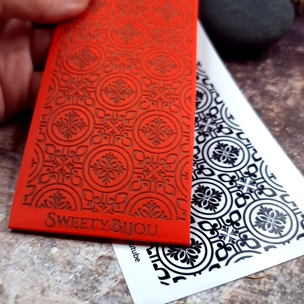 Long texture "Moroccan Pattern 3"