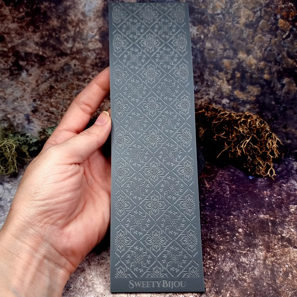 Long texture "Baroque Damask 1"