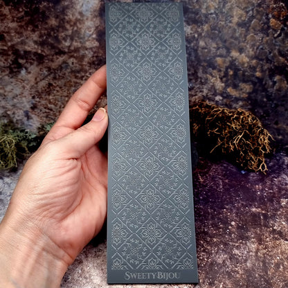 Long texture "Baroque Damask 1"