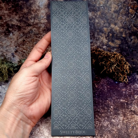 Long texture "Baroque Damask 1"