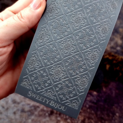 Long texture "Baroque Damask 1"