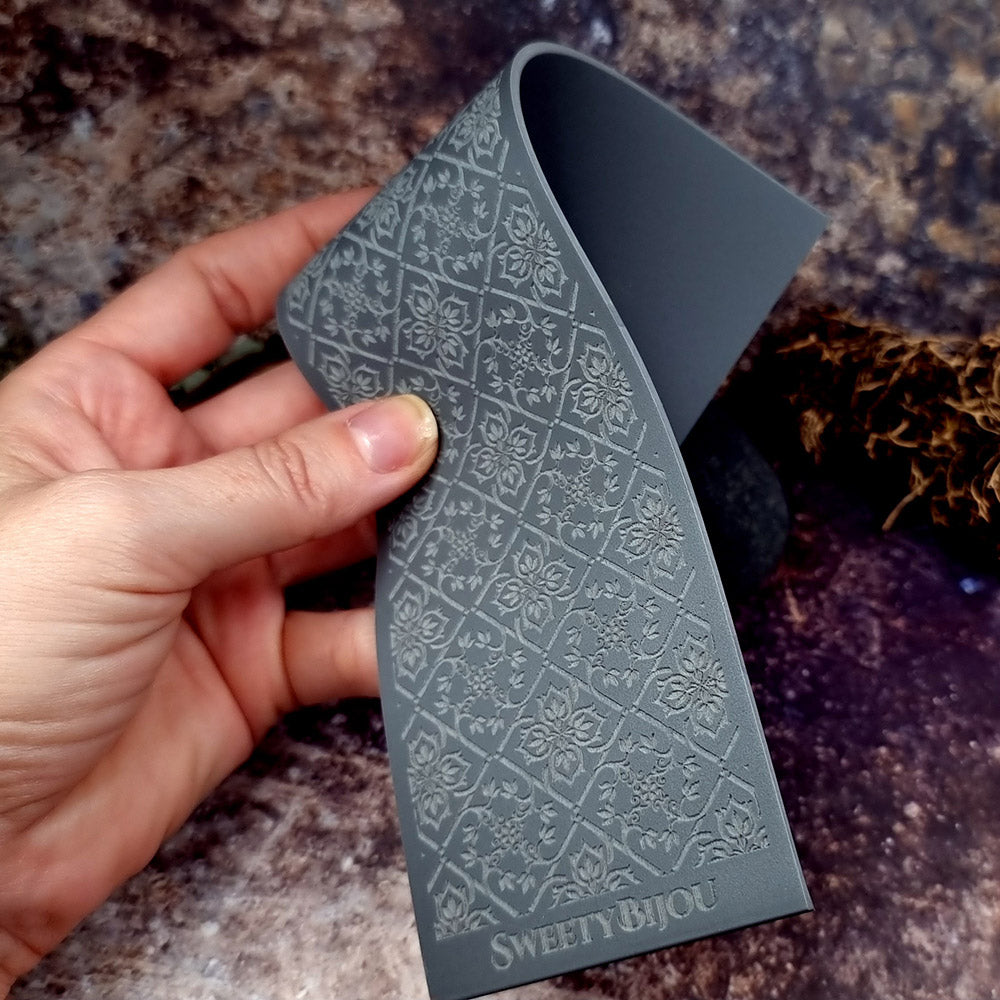 Long texture "Baroque Damask 1"