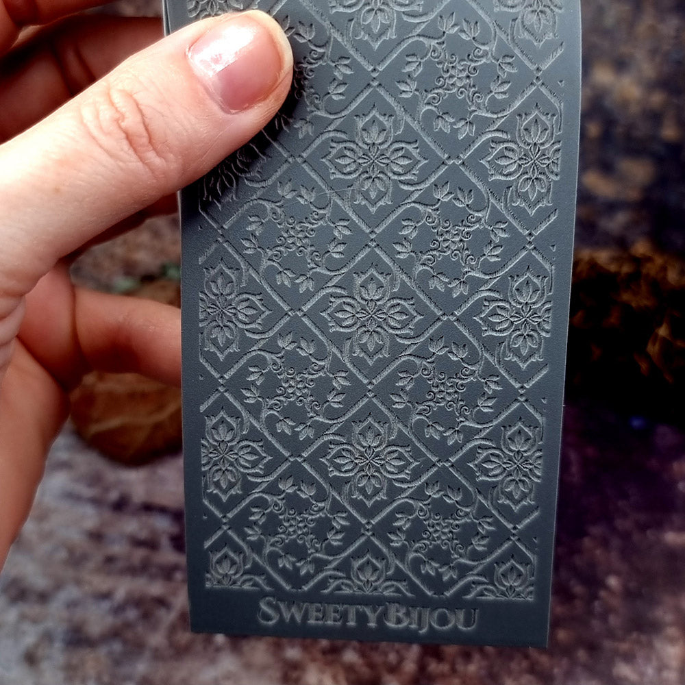 Long texture "Baroque Damask 1"