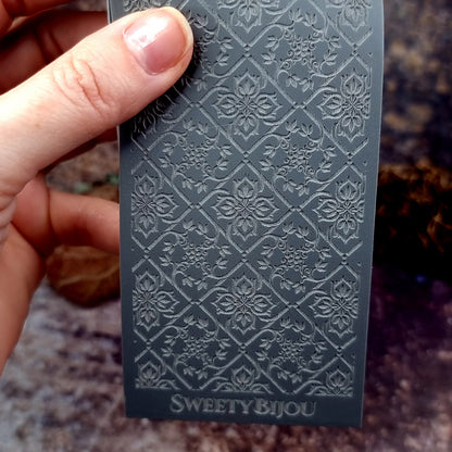 Long texture "Baroque Damask 1"