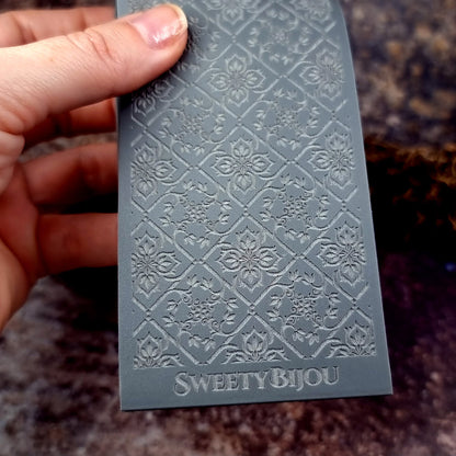 Long texture "Baroque Damask 1"