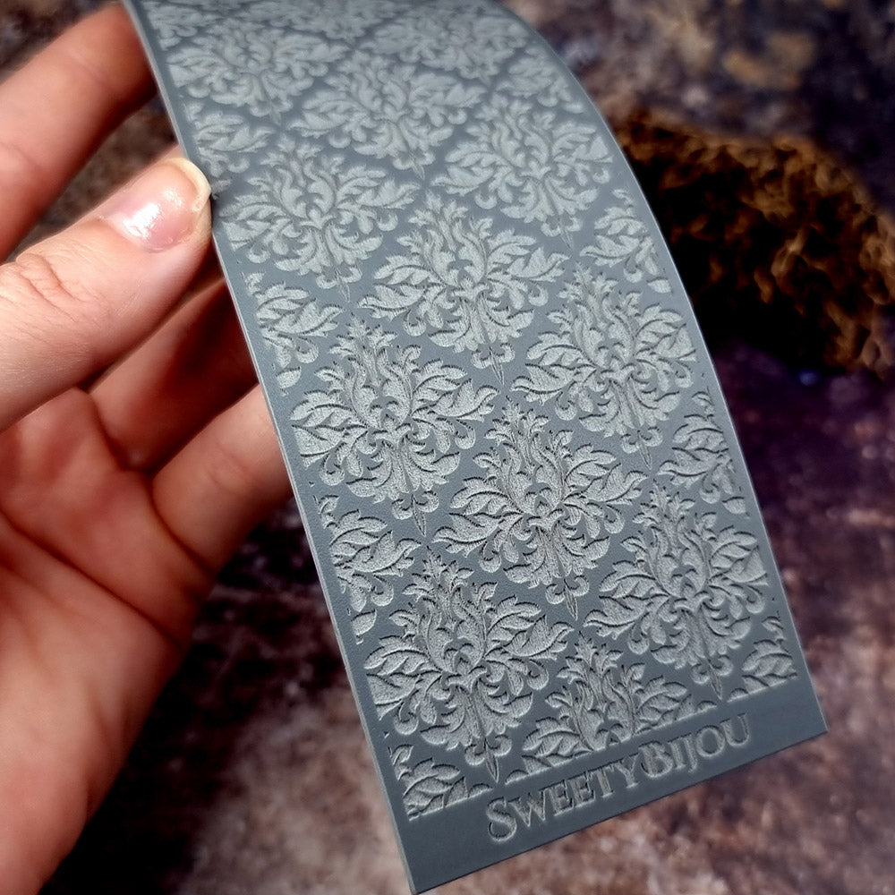 Long texture "Baroque Damask 3"